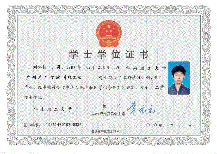 学位证书